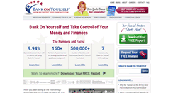 Desktop Screenshot of bankonyourself.com