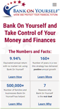 Mobile Screenshot of bankonyourself.com